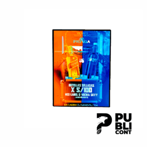 Panel LED Publicitario 60x80