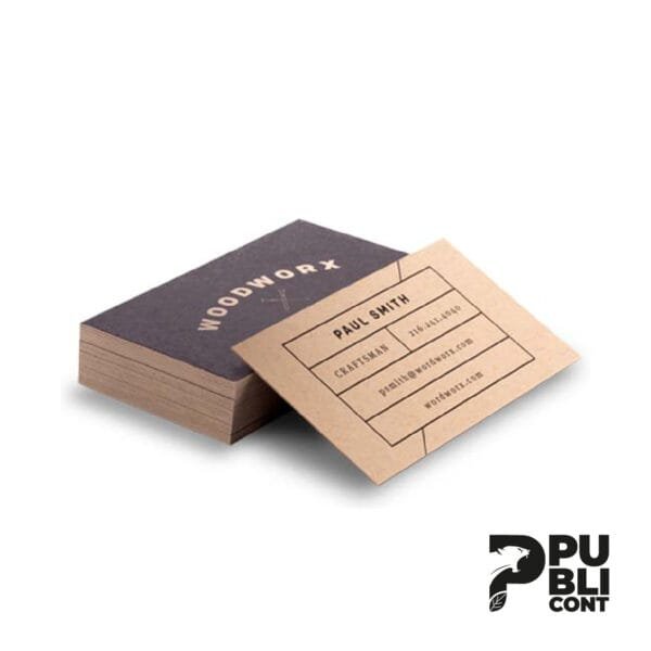 Tarjeta Ecológica