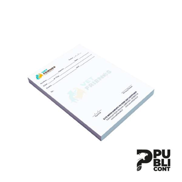 Recetario A5 - Full color