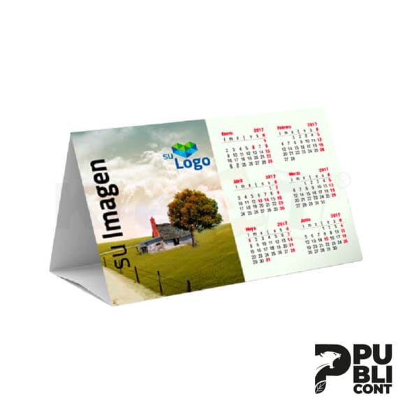 Calendario Triangular con base delgada
