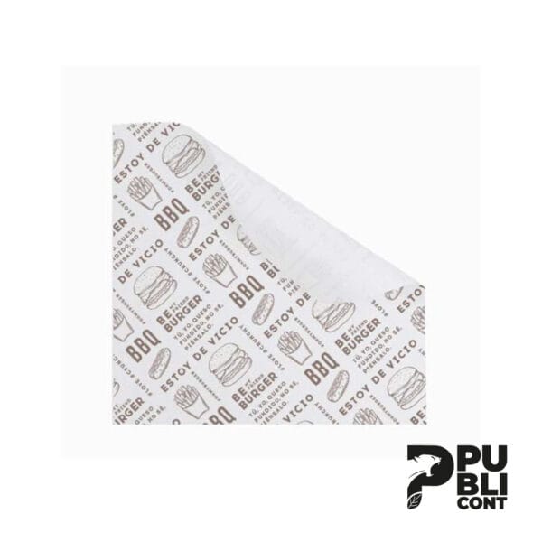 Papel Manteca 35 x 35 cm