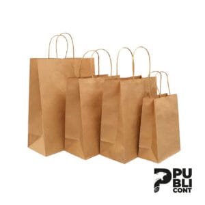 Bolsa Ecológica Vertical con Asa