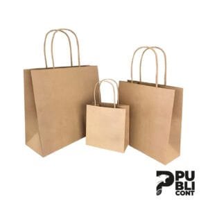 Bolsa Ecológica Cuadrada con Asa