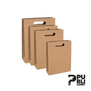 Bolsa Ecológica Troquelada