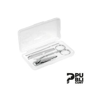 Set de Manicure con estuche plástico