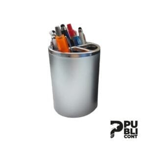 Porta Lapiceros Plomo