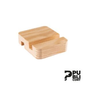 Soporte para Celular de Bambú