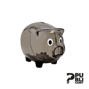 Alcancía de Chanchito Plástico