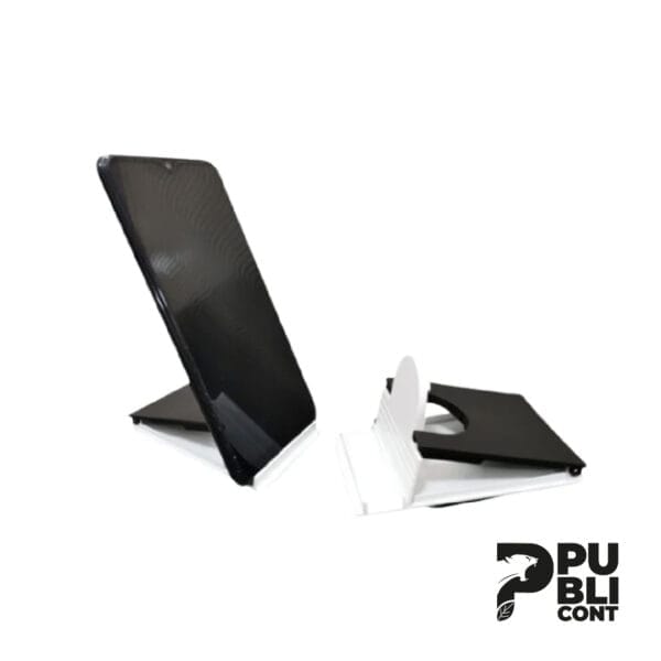 Soporte para celular plegable NEGRO