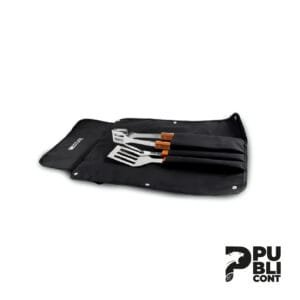 Mandil con Set Parrillero