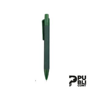 Lapicero Ecológico Color entero verde