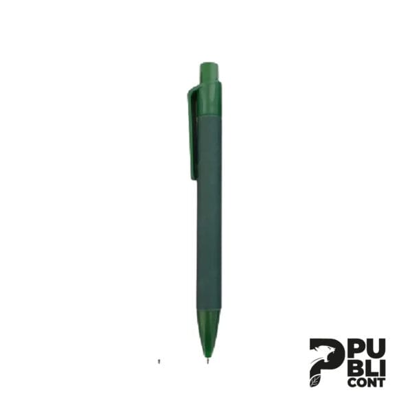 Lapicero Ecológico Color entero verde
