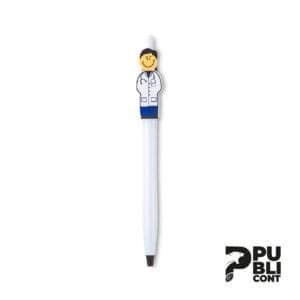Lapicero Plástico Médico AZUL