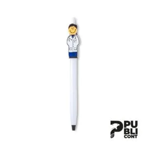 Lapicero Plástico Médico AZUL