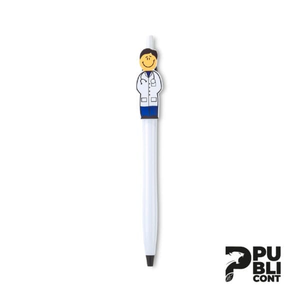 Lapicero Plástico Médico AZUL