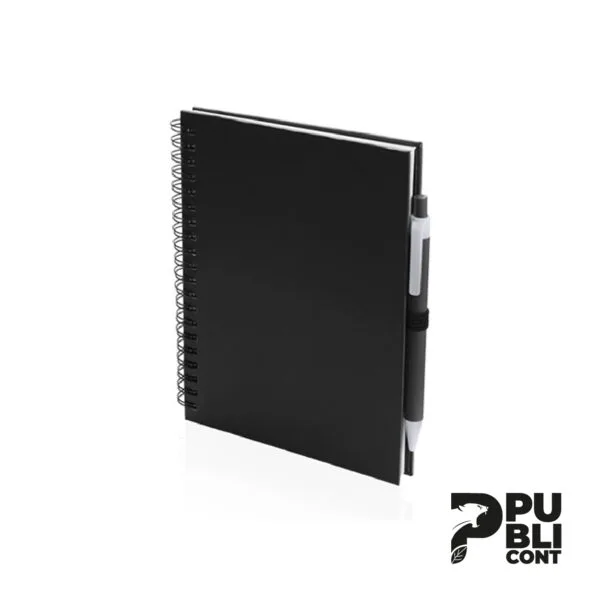 Libreta Ecológica con anillado y lapicero A5