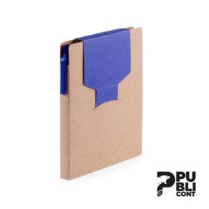 Libreta Ecológica con color A6 AZUL