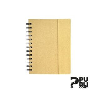 Libreta Ecológica imantada con anillado A5
