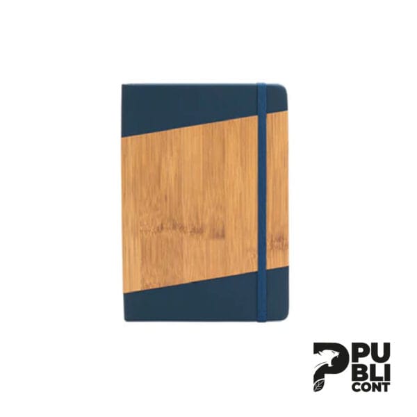 Libreta Tapa ecológica con color A5 AZUL