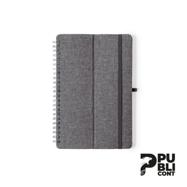 Libreta Portacelular RPET A5 PLOMO