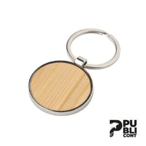 Llavero Madera Forma circular