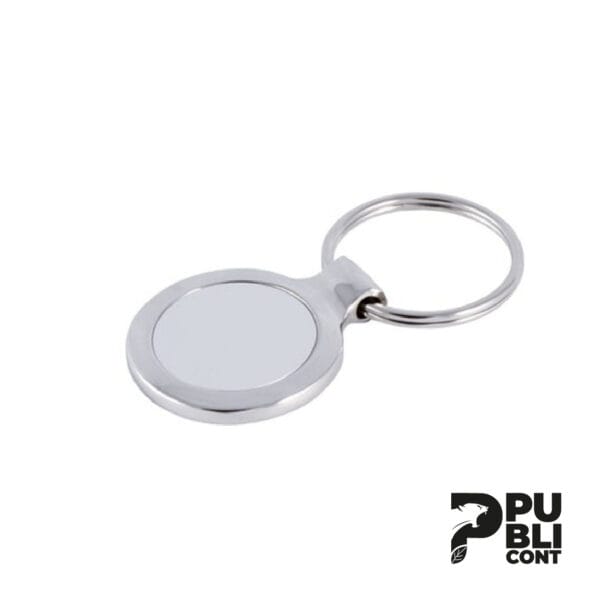Llavero Metal Circular
