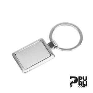 Llavero Metal Rectangular