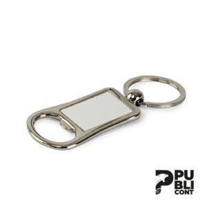 Llavero Destapador de metal