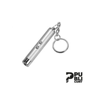 Llavero Plomo con linterna LED