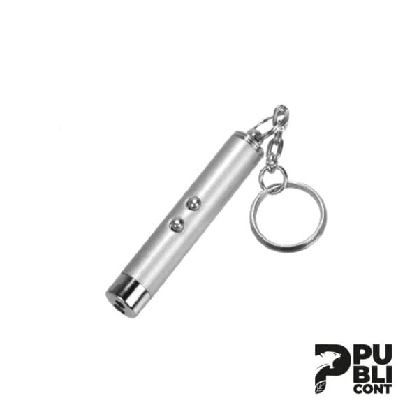 Llavero Plomo con linterna LED
