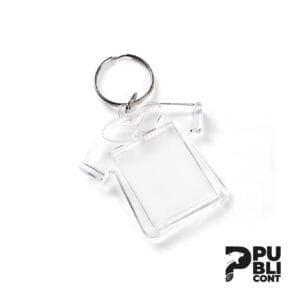 Llavero Acrílico Camiseta