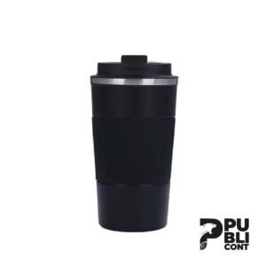 Vaso térmico con funda de silicona 380ml