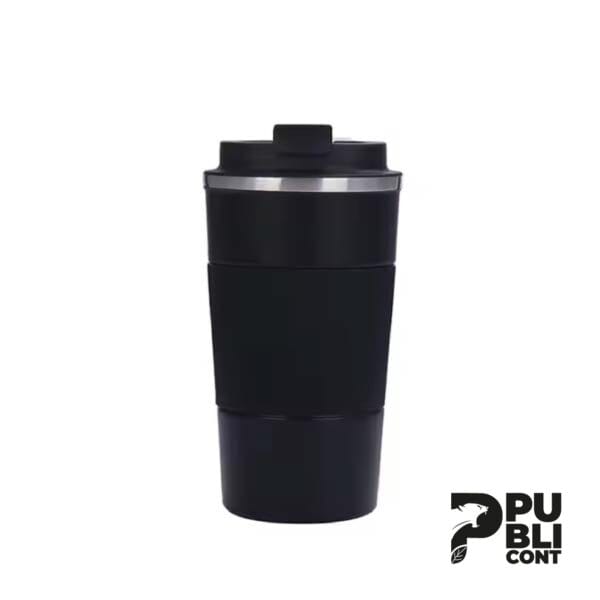 Vaso térmico con funda de silicona 380ml