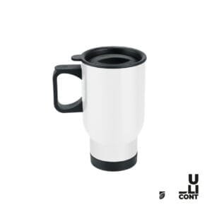Jarro Mug Blanco con Negro 400ml