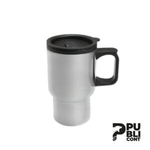 Jarro Mug Blanco con asa negra 00ml