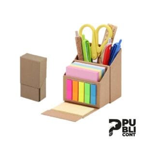 Porta Lapiceros con Post-it