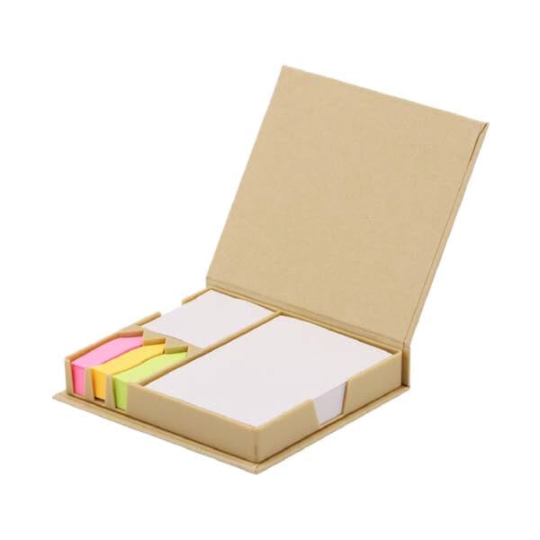 Porta Taco ecológico con Post-it 3 colores