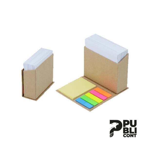 Porta Taco con Post-it secreto