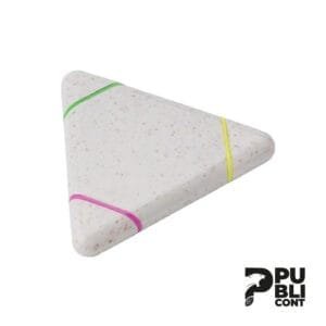 Resaltador Triangulo Fibra de Trigo