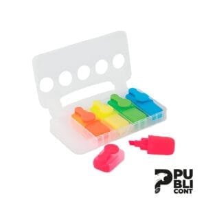 Set Resaltador Maletita