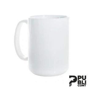 Taza Blanca 15 oz