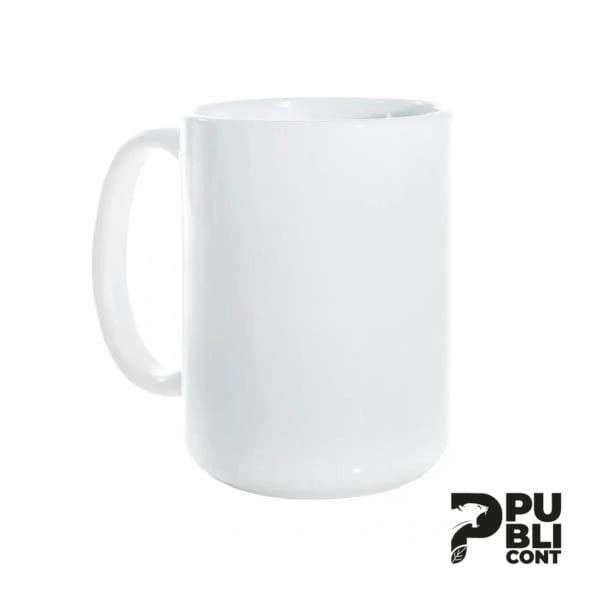 Taza Blanca 15 oz