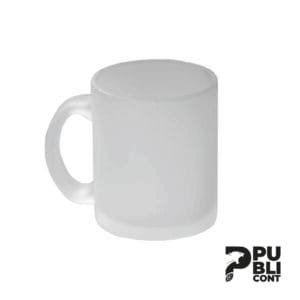 Taza Pavonada sin color 11 oz
