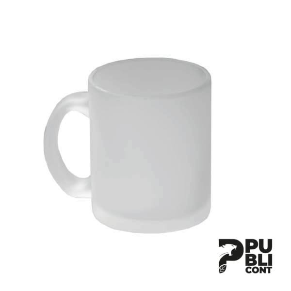 Taza Pavonada sin color 11 oz