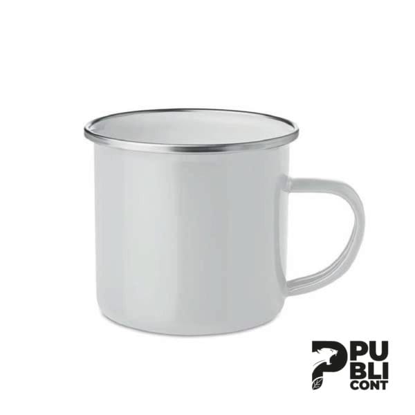 Taza Enamel 11 oz