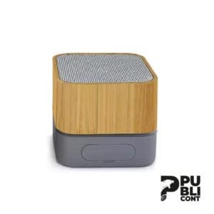 Parlante Bluetooth de Bambú