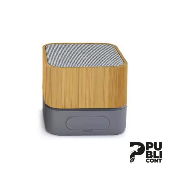 Parlante Bluetooth de Bambú