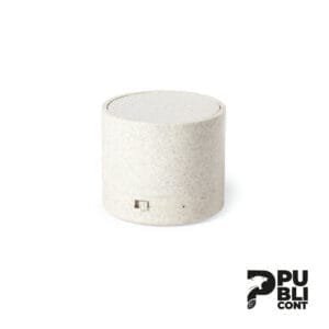 Mini Parlante de Fibra de Trigo
