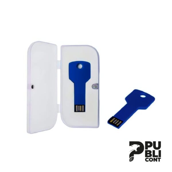 USB Modelo Llave 16gb con Estuche