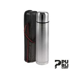 Termo Metálico con estuche